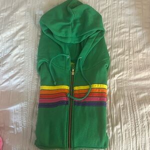 Aviator Nation hooded zip!